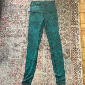 Lululemon Leggings Size 8